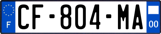 CF-804-MA