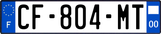 CF-804-MT
