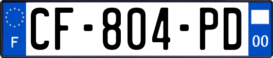 CF-804-PD