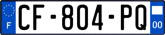 CF-804-PQ