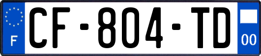 CF-804-TD