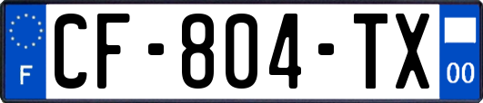 CF-804-TX