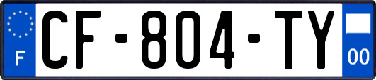 CF-804-TY