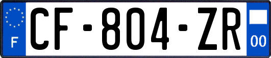 CF-804-ZR