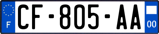 CF-805-AA