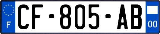 CF-805-AB