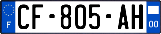 CF-805-AH