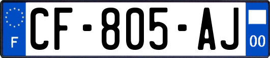 CF-805-AJ