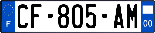 CF-805-AM