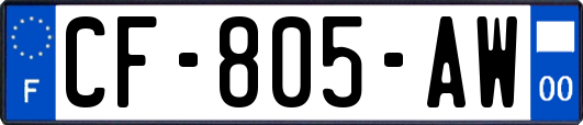 CF-805-AW