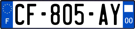 CF-805-AY