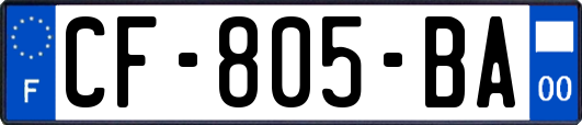 CF-805-BA