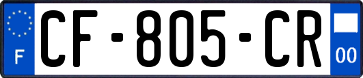 CF-805-CR