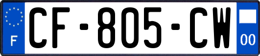 CF-805-CW