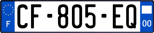 CF-805-EQ