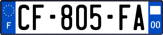 CF-805-FA