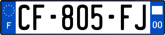 CF-805-FJ
