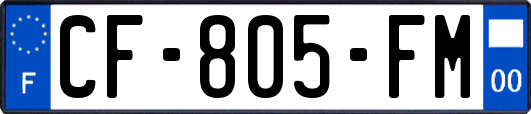 CF-805-FM