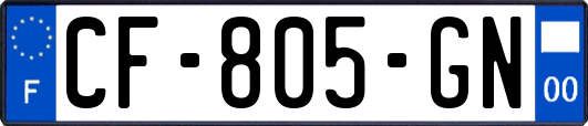 CF-805-GN