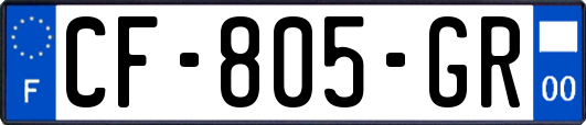 CF-805-GR