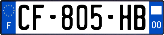 CF-805-HB