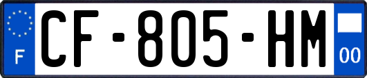 CF-805-HM