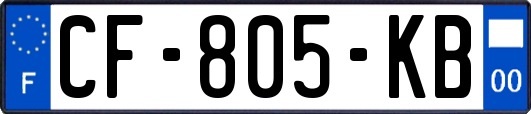 CF-805-KB