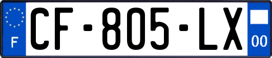 CF-805-LX