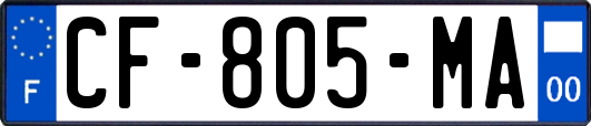 CF-805-MA