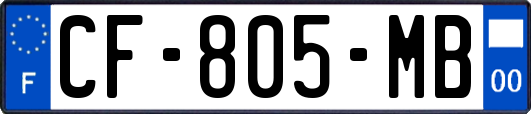 CF-805-MB