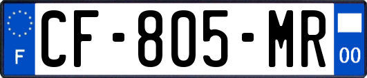 CF-805-MR