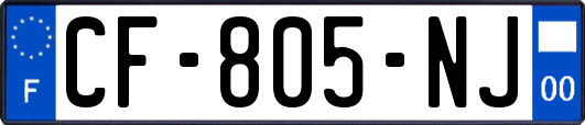 CF-805-NJ