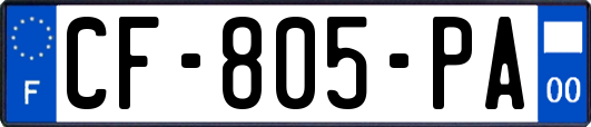 CF-805-PA