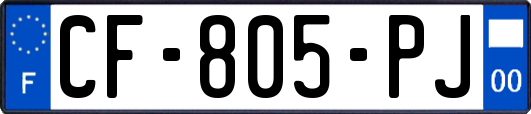 CF-805-PJ