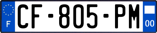 CF-805-PM