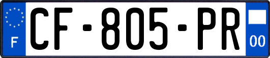 CF-805-PR