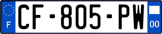 CF-805-PW