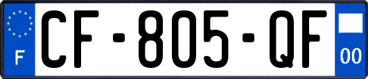 CF-805-QF