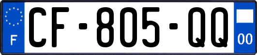CF-805-QQ