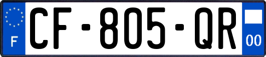CF-805-QR