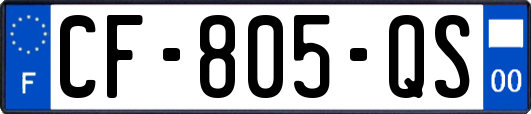 CF-805-QS