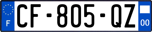 CF-805-QZ