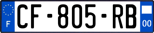 CF-805-RB