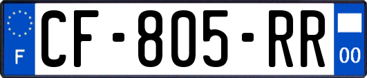 CF-805-RR