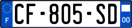 CF-805-SD