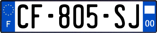 CF-805-SJ