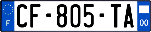 CF-805-TA