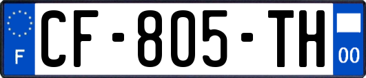 CF-805-TH