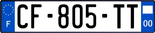 CF-805-TT