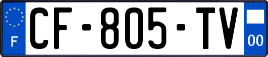 CF-805-TV